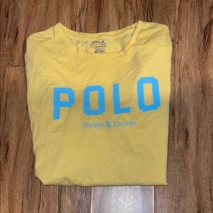 Polo Ralph Lauren Yellow T-Shirt